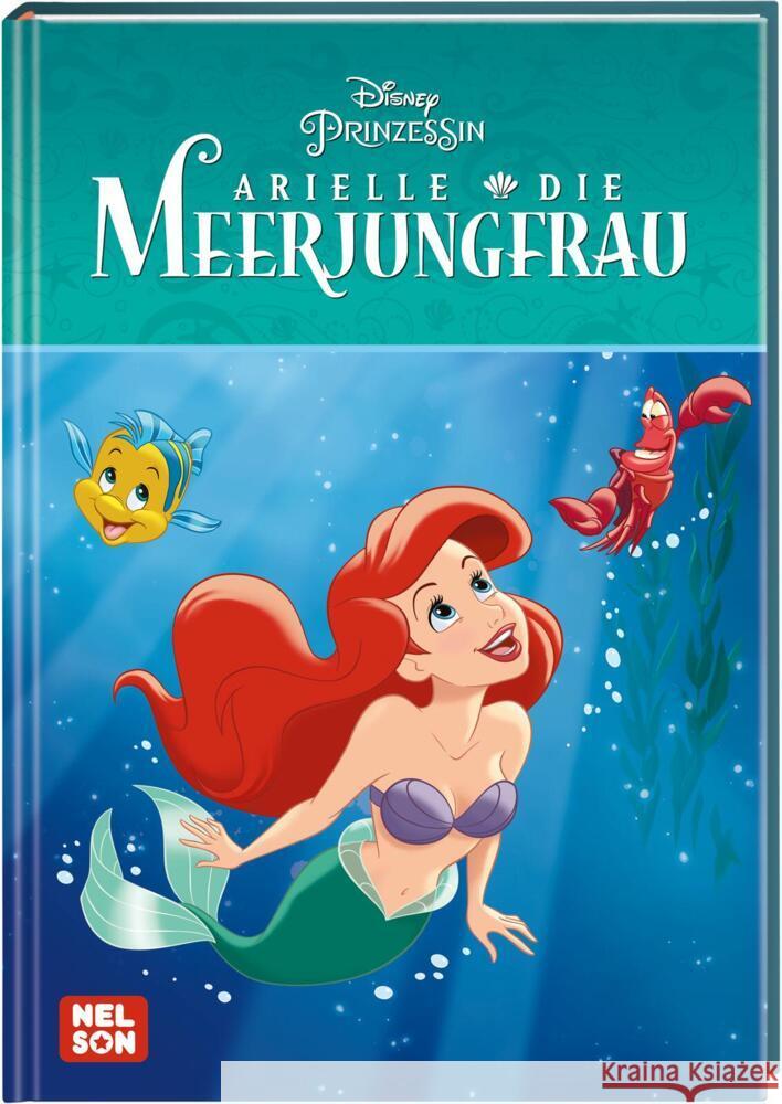 Disney: Arielle die Meerjungfrau  9783845122182 Nelson - książka