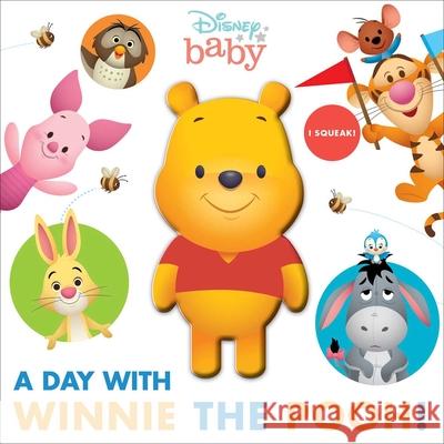 Disney Baby: A Day with Winnie the Pooh! Maggie Fischer 9780794447724 Sfi Readerlink Dist - książka