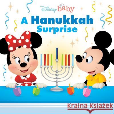 Disney Baby: A Hanukkah Surprise! Disney Books 9781368091084 Disney Press - książka