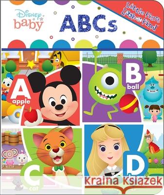 Disney Baby: ABCs Little First Look and Find: Little First Look and Find Pi Kids 9781503727670 Phoenix International, Inc - książka