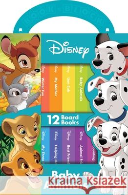 Disney Baby Animal Stories My First Library Box Set P I Kids 9781503771772 Phoenix International Publications, Incorpora - książka