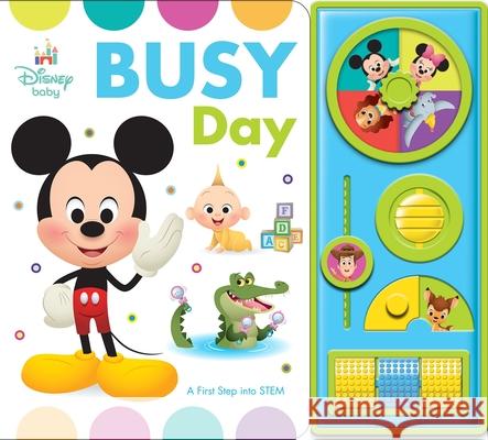 Disney Baby: Busy Day Broderick, Kathy 9781503746596 Phoenix International Publications, Incorpora - książka