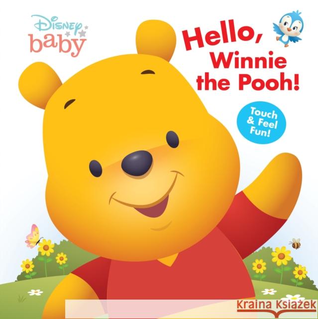 Disney Baby Hello, Winnie the Pooh! Disney Books                             Jerrod Maruyama 9781368072113 Disney Press - książka