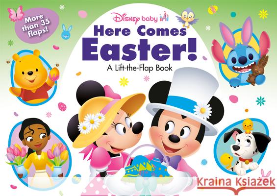 Disney Baby: Here Comes Easter Disney Books                             Jerrod Maruyama 9781368116633 Random House Disney - książka