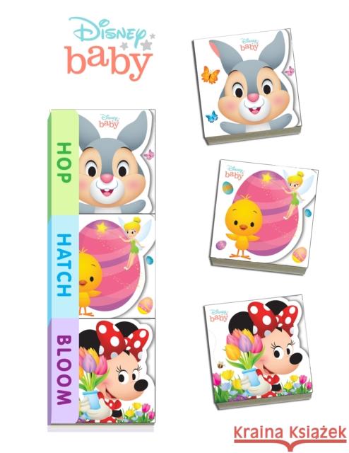 Disney Baby: Hop, Hatch, Bloom Disney Books 9781368065122 Disney Press - książka