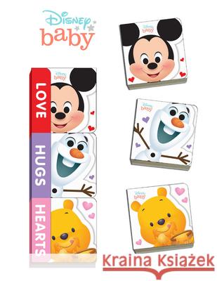 Disney Baby Love, Hugs, Hearts Disney Books                             Jerrod Maruyama 9781368064569 Disney Press - książka