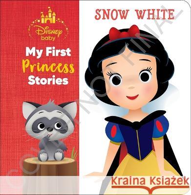 Disney Baby: My First Princess Stories Snow White Nicola DesChamps Jerrod Maruyama Kawaii Studio 9781503772120 Pi Kids - książka