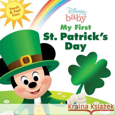 Disney Baby My First St. Patrick's Day Disney Books                             Disney Storybook Art Team 9781368069137 Disney Press - książka