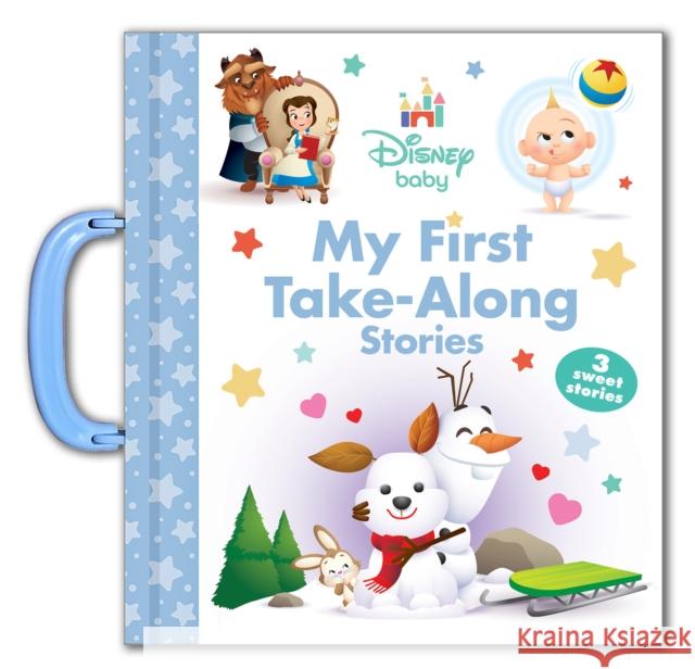 Disney Baby: My First Take-Along Stories Nancy Parent 9781368114721 Disney Press - książka