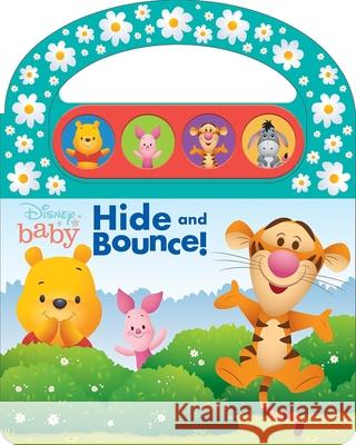 Disney Baby Pooh Carry Along Sound Book P I Kids 9781503768017 Phoenix International Publications, Incorpora - książka