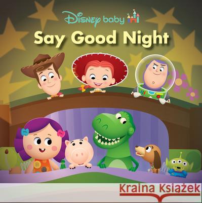 Disney Baby: Say Good Night Sheila Sweeny Higginson Jerrod Maruyama 9781368097925 Disney Press - książka