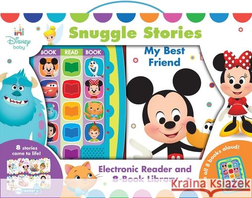 Disney Baby: Snuggle Stories Me Reader Jr Electronic Reader and 8-Book Library Sound Book Set Kathy (Executive Editor) Broderick 9781503733183 Phoenix International Publications, Incorpora - książka