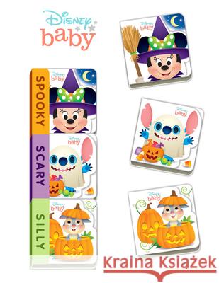 Disney Baby Spooky, Scary, Silly Disney Books                             Jerrod Maruyama 9781368064590 Disney Press - książka