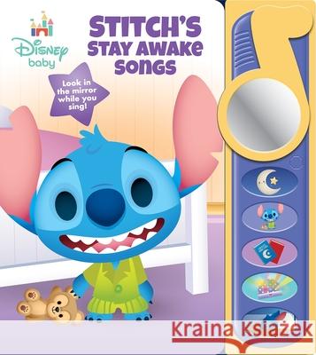 Disney Baby: Stitch’s Stay Awake Songs Sound Book PI Kids 9798384603450 Phoenix International Publications, Incorpora - książka