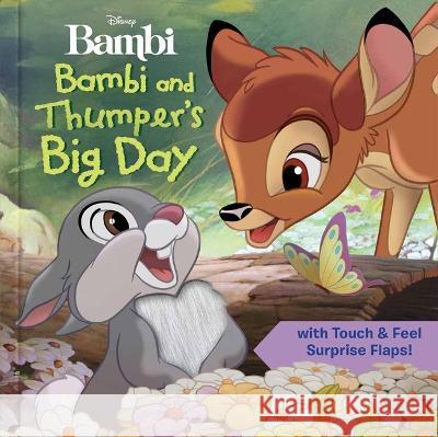 Disney: Bambi and Thumper\'s Big Day Grace Baranowski Fernando Guell 9780794450182 Studio Fun International - książka