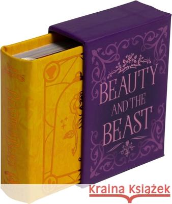 Disney Beauty and the Beast (Tiny Book) Vitale, Brooke 9781683836971 Insight Editions - książka