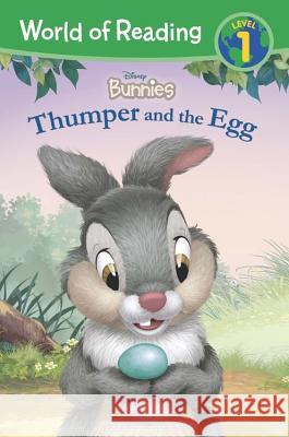 Disney Bunnies: Thumper and the Egg Disney Book Group                        Disney Storybook Art Team 9781484799659 Disney Press - książka