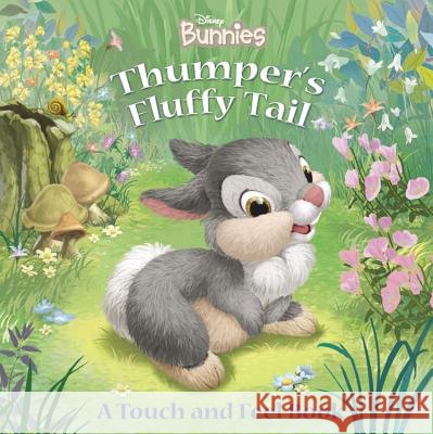 Disney Bunnies Thumper's Fluffy Tail Laura Driscoll Lori Tyminski Giorgio Vallorani 9781423104438 Disney Press - książka