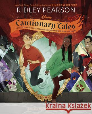 Disney Cautionary Tales Ridley Pearson Abigail Larson 9781368062282 Disney Press - książka