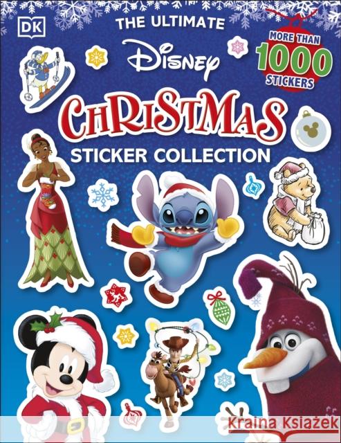 Disney Christmas Ultimate Sticker Collection DK 9780241670279 Dorling Kindersley Ltd - książka