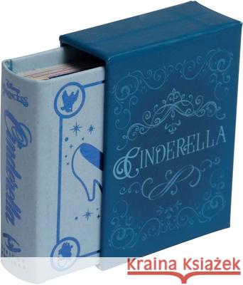 Disney Cinderella (Tiny Book) Vitale, Brooke 9781683836988 Insight Editions - książka