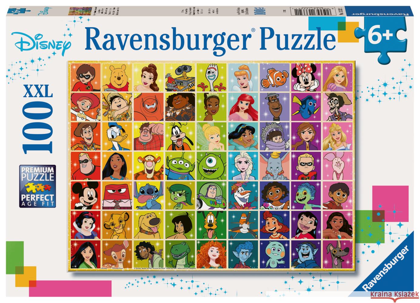 Disney Classics - Disneys bunte Farbenwelt  4005556133321 Ravensburger Verlag - książka