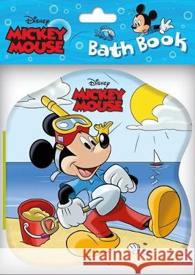 Disney Classics - Mickey: Bath Book  9781789051834 Bonnier Books Ltd - książka