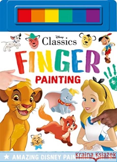 Disney Classics: Finger Painting Walt Disney 9781837713400 Bonnier Books Ltd - książka