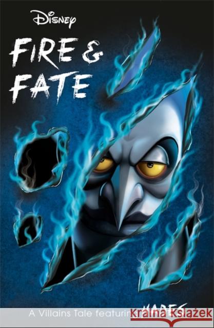 Disney Classics Hades: Fire & Fate Serena Valentino 9781803685458 Bonnier Books Ltd - książka