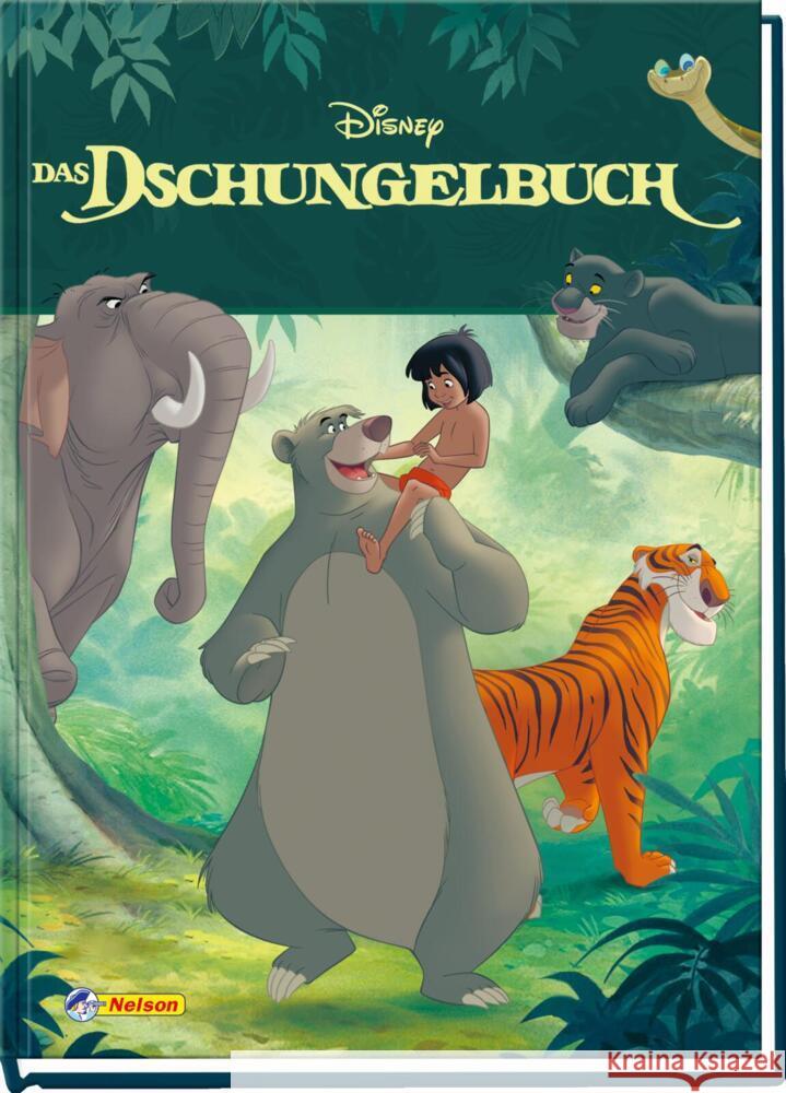 Disney: Das Dschungelbuch  9783845118604 Nelson - książka