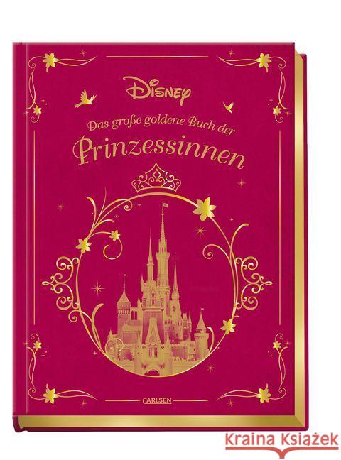 Disney Das große goldene Buch der Prinzessinnen  9783551280114 Carlsen - książka