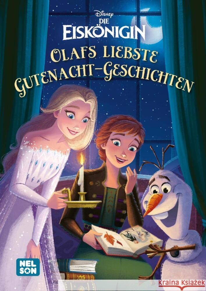 Disney Die Eiskönigin  9783845126630 Nelson - książka