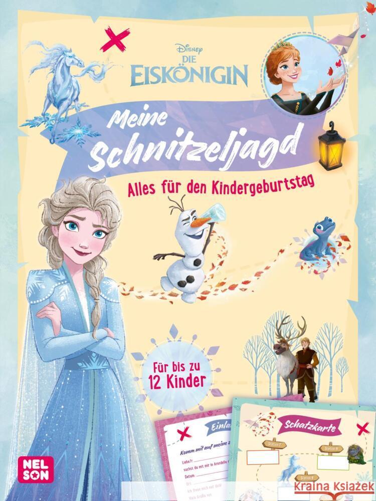 Disney Die Eiskönigin  9783845128078 Nelson - książka