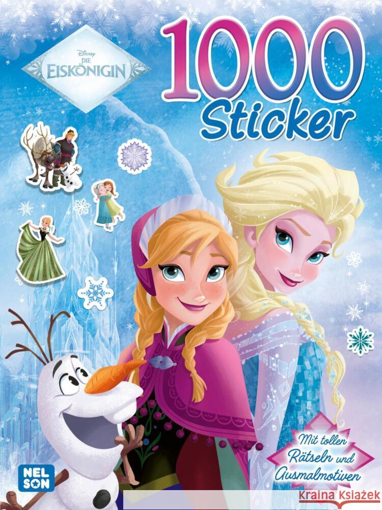 Disney Die Eiskönigin  9783845128269 Nelson - książka