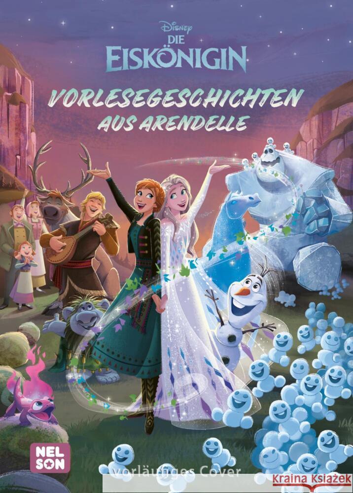 Disney Die Eiskönigin  9783845128337 Nelson - książka