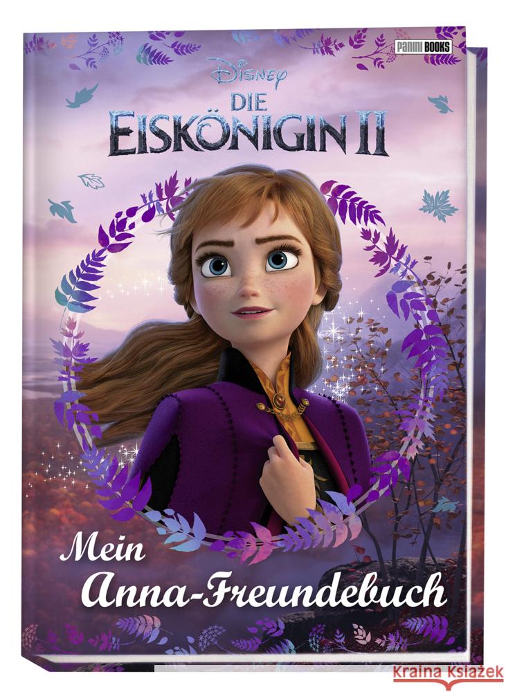 Disney Die Eiskönigin 2: Mein Anna-Freundebuch : Freundebuch Panini 9783833238826 Panini Books - książka
