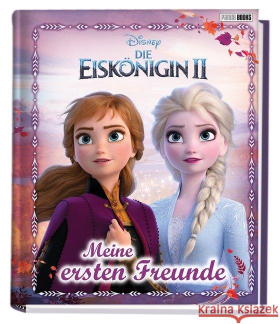 Disney Die Eiskönigin II - Meine ersten Freunde : Kindergartenfreundebuch  9783833238017 Panini Books - książka