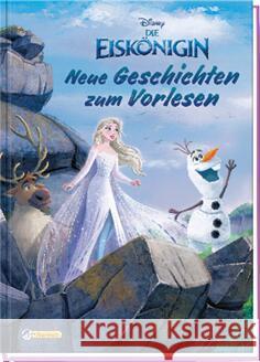 Disney Die Eiskönigin: Neue Geschichten zum Vorlesen  9783845118611 Nelson - książka