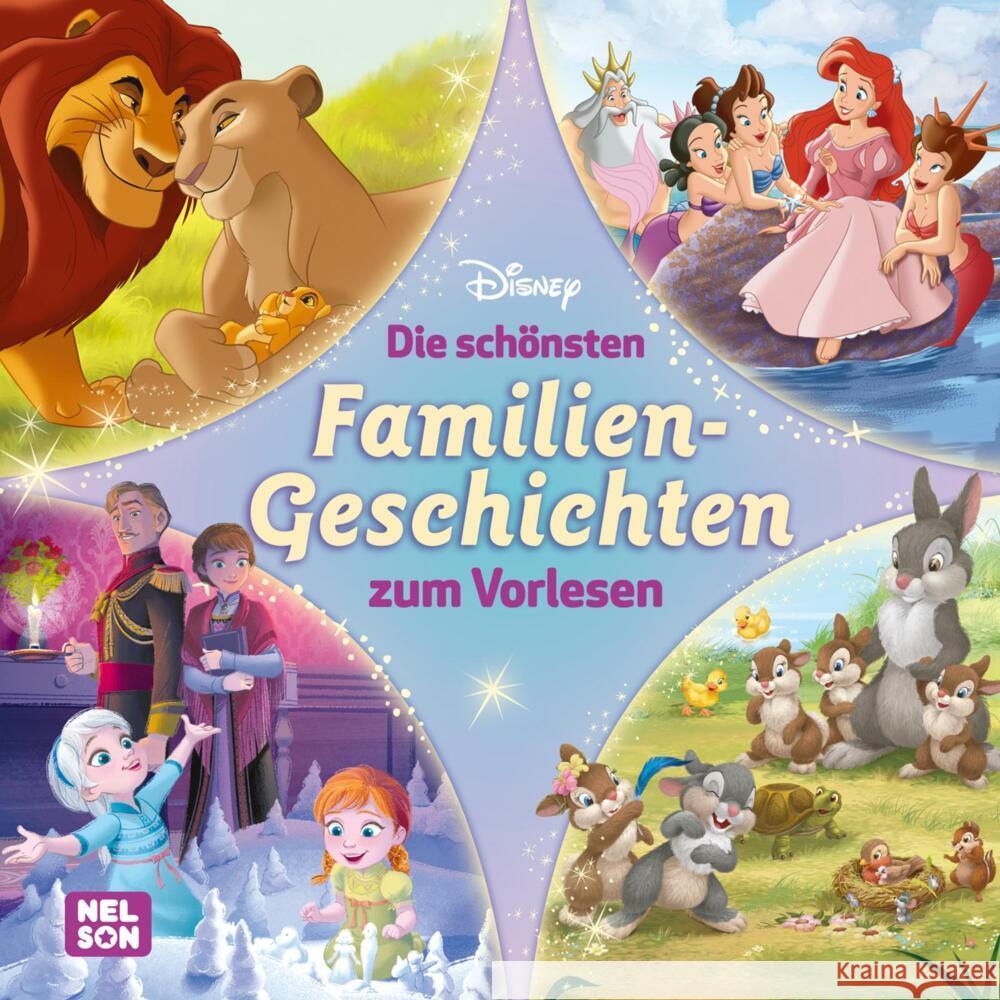 Disney: Die schönsten Familiengeschichten zum Vorlesen  9783845125145 Nelson - książka