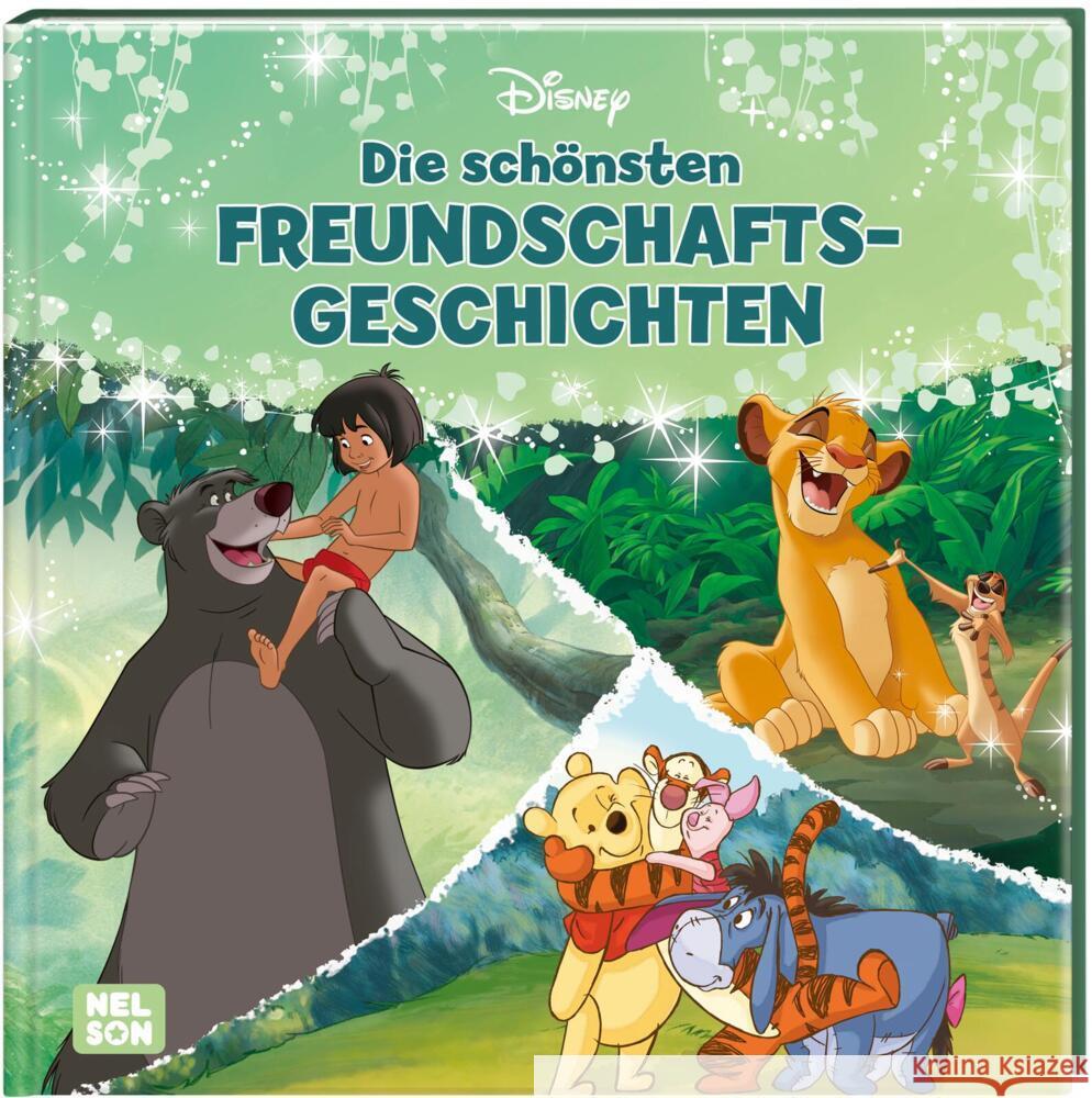 Disney: Die schönsten Freundschaftsgeschichten  9783845122243 Nelson - książka