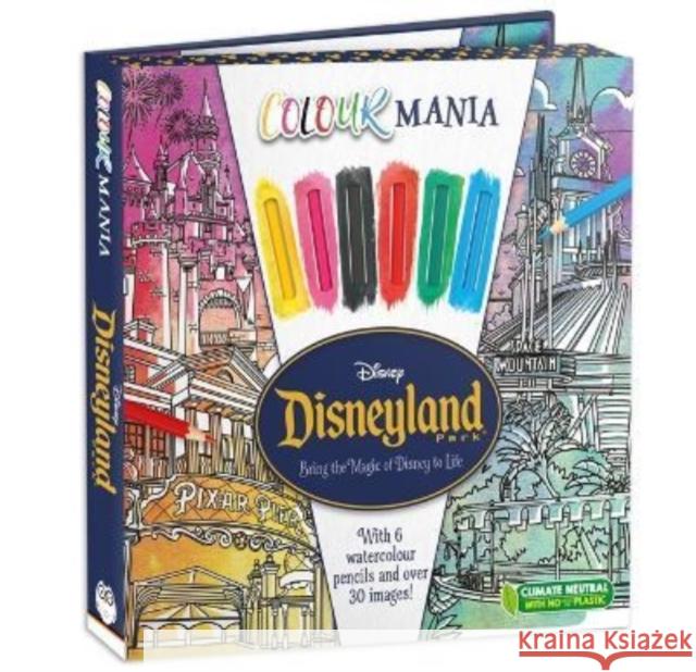 Disney: Disneyland Park Autumn Publishing 9781803684673 Bonnier Books Ltd - książka