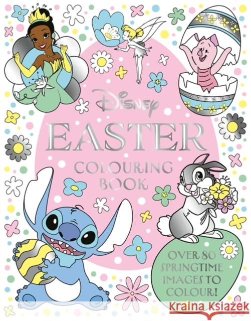 Disney Easter Colouring Book: Over 80 springtime images to colour! Walt Disney 9781835873779 Bonnier Books Ltd - książka