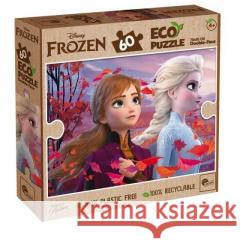 DISNEY ECO-PUZZLE DF FROZEN 60  8008324091881 LiscianiGiochi - książka