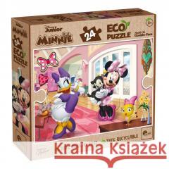 DISNEY ECO-PUZZLE DF MINNIE 24  8008324091812 LiscianiGiochi - książka