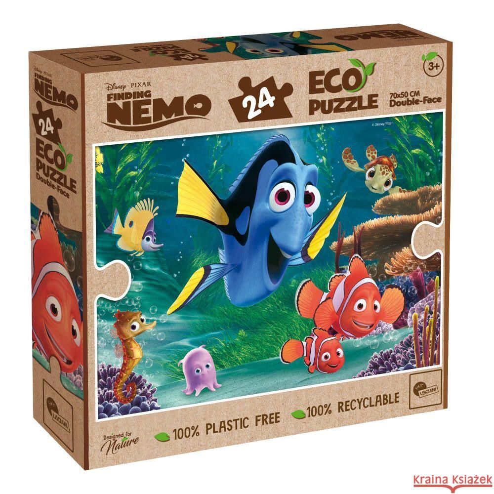 DISNEY ECO-PUZZLE DF NEMO 24  8008324091836 LiscianiGiochi - książka