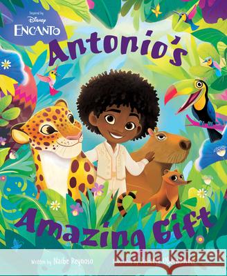 Disney Encanto Antonio's Amazing Gift Disney Books 9781368071185 Disney Press - książka