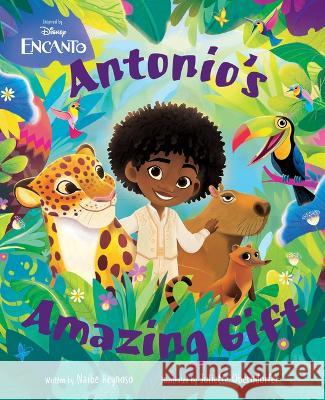 Disney Encanto: Antonio\'s Amazing Gift Board Book Disney Books 9781368094078 Disney Press - książka