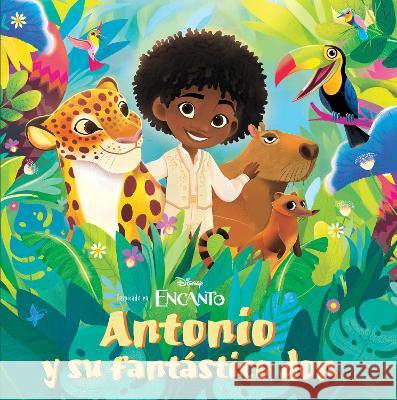 Disney Encanto: Antonio\'s Amazing Gift Paperback Spanish Edition Disney Books 9781368094085 Disney Press - książka