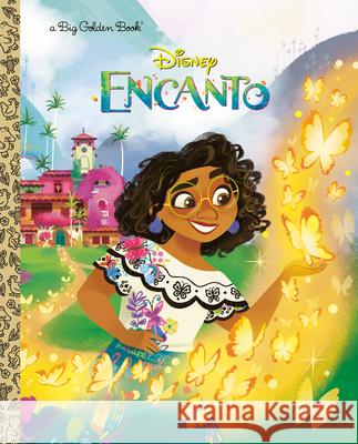 Disney Encanto Big Golden Book (Disney Encanto) Golden Books 9780593645550 Random House Disney - książka