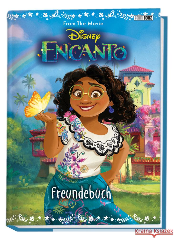 Disney Encanto: Freundebuch Panini 9783833240737 Panini Books - książka